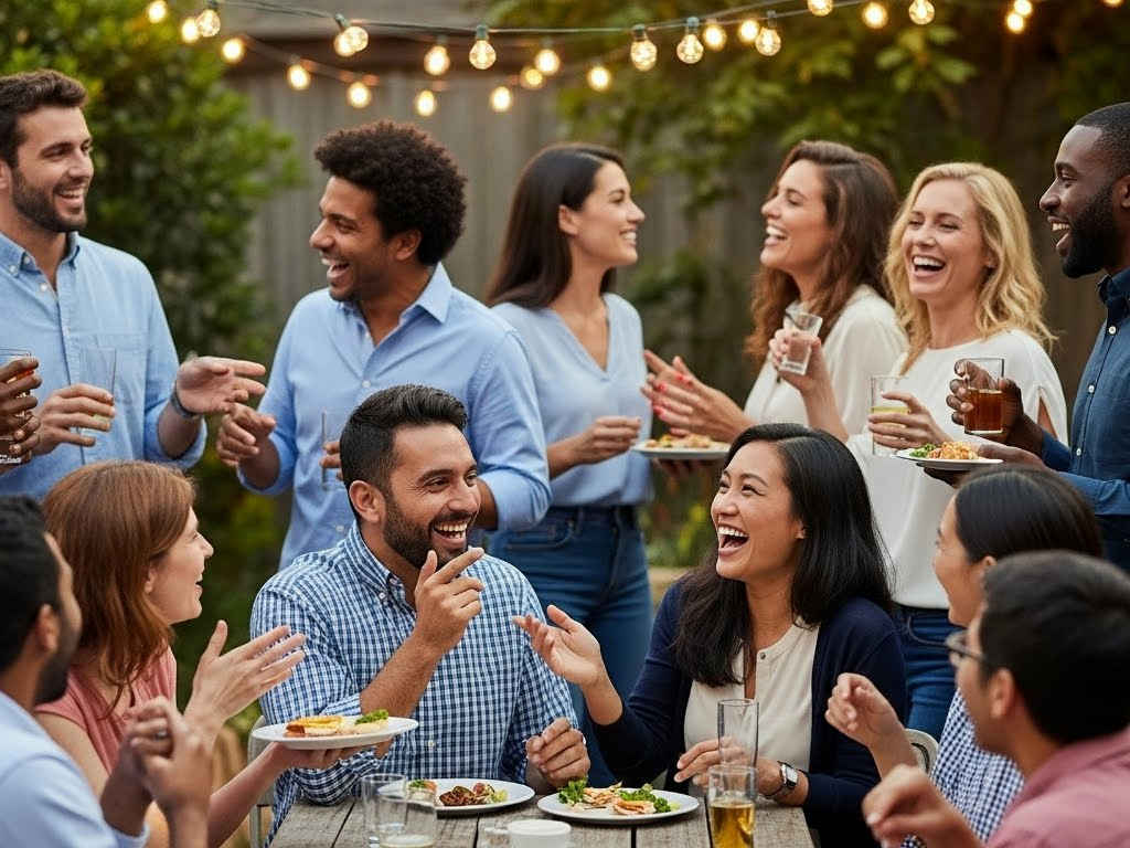 how far will we go to fit in social situations